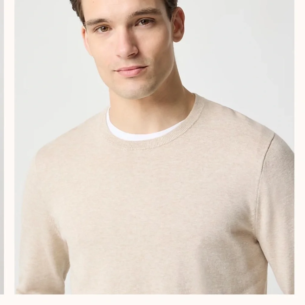 J. Crew 100% cotton